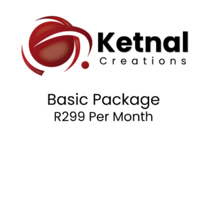 Basic Package R299 Every Month