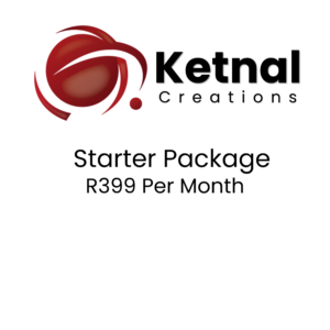 Starter Package R399 Every Month